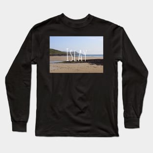 Islay coaster print design Long Sleeve T-Shirt